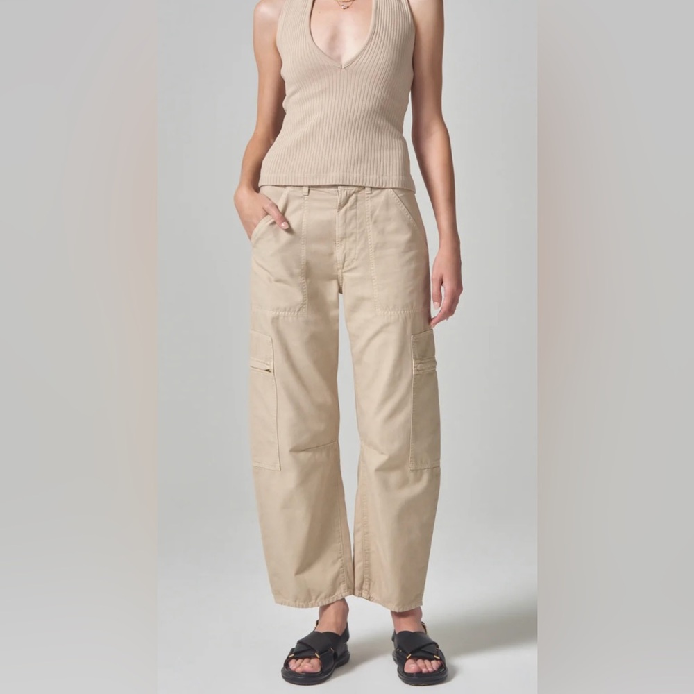 Marcelle Low Slung Easy Cargo in Taos Sand